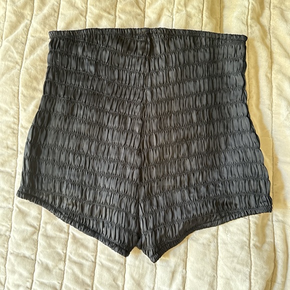 Free People Intimately Ruched Shorties NWOT - Picture 3 of 5